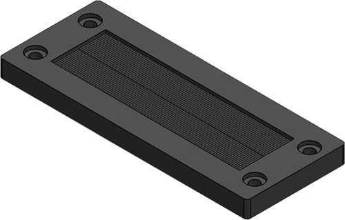 Icotek Kabeldurchlass m.Bürstenleiste schwarz KEL-BES 24