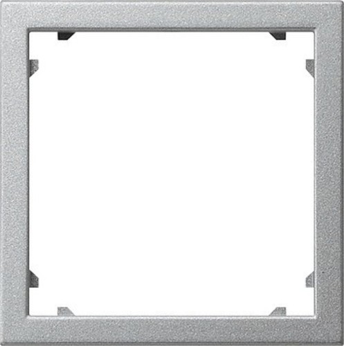 Gira Zwischenplatte 45x45 aluminium System55 028326