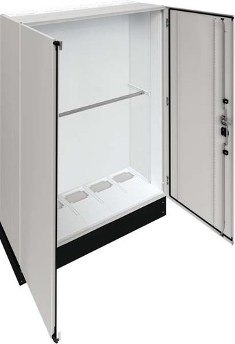 Hager Schrank, univers, IP55 SK II, 1850x1300x400 FR25H2