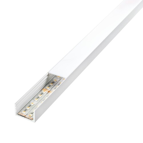 SG Leuchten Profil 1,8m weiß 391500 SG Leuchten Profil 1,8m weiß 391500