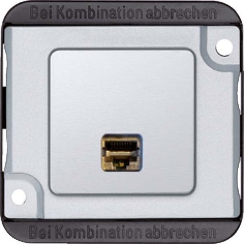 Merten Anschlussmodul-RJ45 1-f. Panzer Actassi MEG4576-7021