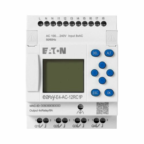 Eaton Steuerrelais Basisger. m. Display EASY-BOX-E4-AC1-IV