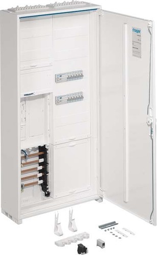 Hager Komplettschrank, univers Z 1 ZP,BKE-I,APZ,VT5 ZB32ET215W3