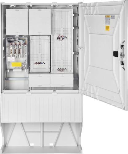GSAB Elektrotechnik Zähleranschlußsäule TEN Thüringen 01.88.1P31