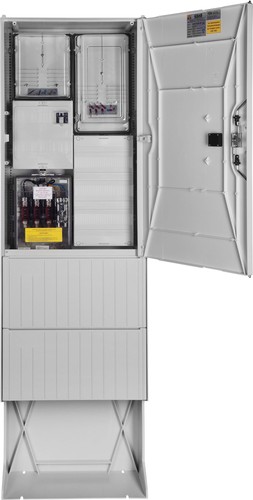 GSAB Elektrotechnik Zähleranschlußsäule (1Zähl./TSG) 02.00.1P1V3HAK