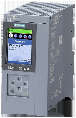Siemens Dig.Industr. SIMATIC S7-1500 CPU 1515F- 2 PN 6ES7515-2FN03-0AB0 Siemens Dig.Industr. SIMATIC S7-1500 CPU 1515F- 2 PN 6ES7515-2FN03-0AB0