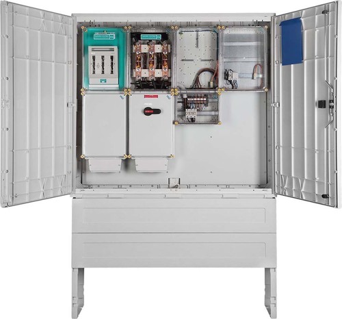 GSAB Elektrotechnik Wandlermessung Vattenf. Berlin 250A 07.W250.001