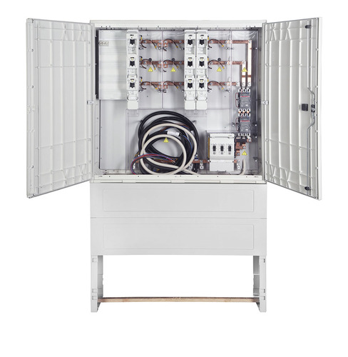 GSAB Elektrotechnik Wandlermessung e.dis NA-Schutz 08.W250.AR-01Ei