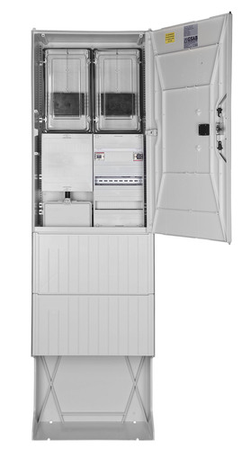 GSAB Elektrotechnik Zähleranschlußsäule eNetz Südhessen 48.00.1P21HSAV3