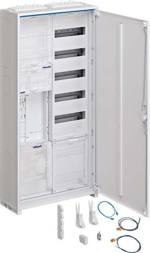 Hager Komplettschrank,univers Z 1 Zählerpl. 2-feld. ZB32SET15LK