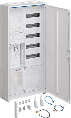 Hager Komplettschrank,univers Z 2 Zählerpl. 2-feld. ZB32SET25LK