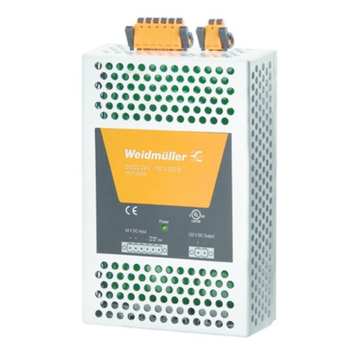 Weidmüller DC/DC-Wandler DCDC 24V-120V 230W Weidmüller DC/DC-Wandler DCDC 24V-120V 230W