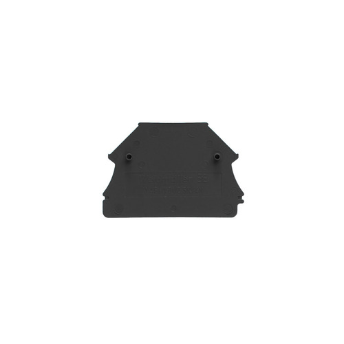 Weidmüller Abschlussplatte 44x1.5mm schwarz WAP WDU2.5N/4N SW