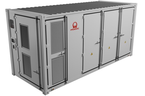 Pramac Batteriespeicher 630kW Notstr. 621kWh 20Ft BSC PWRPRO630/621/20