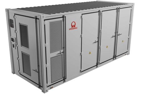 Pramac Batteriespeicher 810kW Notstr. 798kWh 20Ft BSC PWRPRO810/798/20