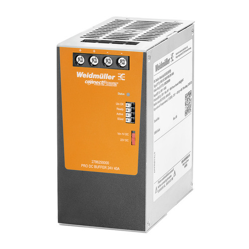 Weidmüller Puffermodul PRODCBUFFER24V40A