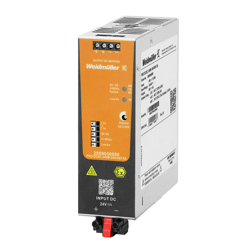 Weidmüller DC/DC-Wandler PRODCDC240W24V/48V5A