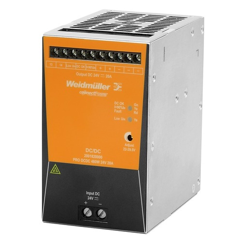 Weidmüller DC/DC-Wandler PRODCDC480W24V20A
