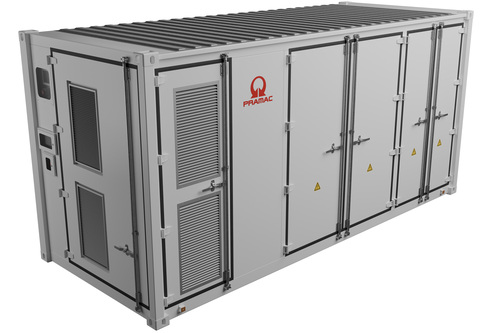 Pramac Batteriespeicher 810kW 1693kWh 20Ft Cont. BSC MAX 810/1693/20
