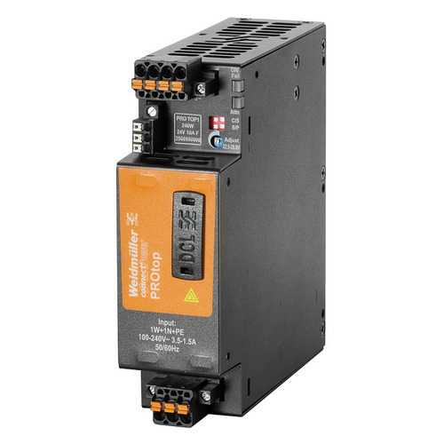 Weidmüller Gleichstromversorgung 240W PROTOP1240W24V10AF