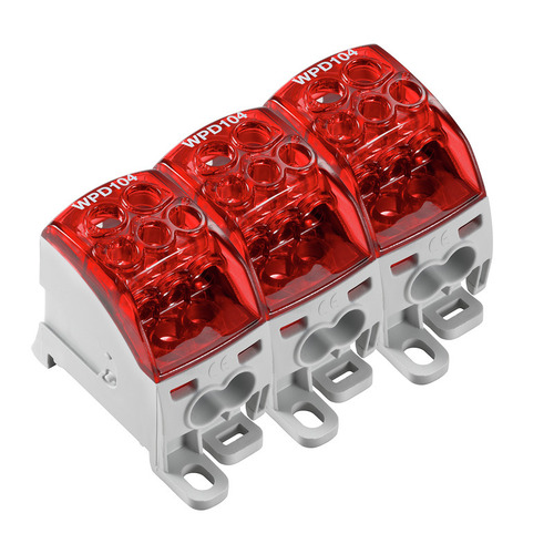 Weidmüller Klemme Schraubanschluss WPD 304 3#2725300000