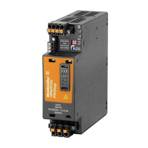 Weidmüller Gleichstromversorgung 120W PROTOP2120W24V5AUW