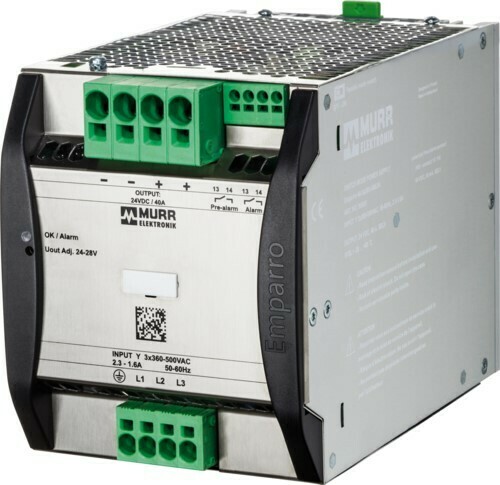 Murrelektronik Primärschaltregler 40-3x360-500/24 C 87693 Murrelektronik Primärschaltregler 40-3x360-500/24 C 87693