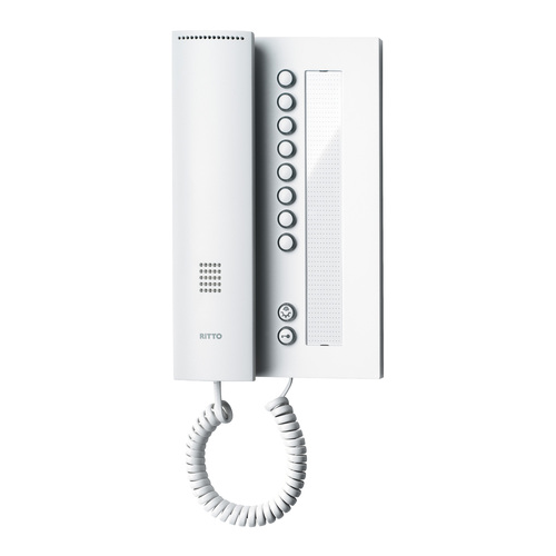 Ritto Wohntelefon weiß Komfort 1765070 Ritto Wohntelefon weiß Komfort 1765070