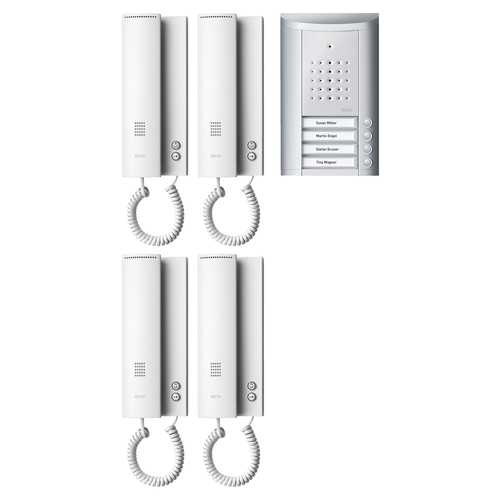 Ritto Komplettpaket si Entravox Audio, 4WE 1841420 Ritto Komplettpaket si Entravox Audio, 4WE 1841420