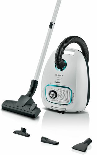 Bosch SDA Bodenstaubsauger ProHygienic Serie 4 BGD41HYG weiß