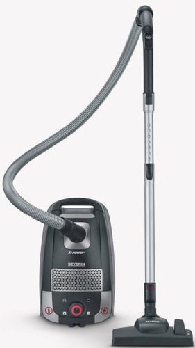 Severin Bodenstaubsauger S Power BC 7052 sw-rt