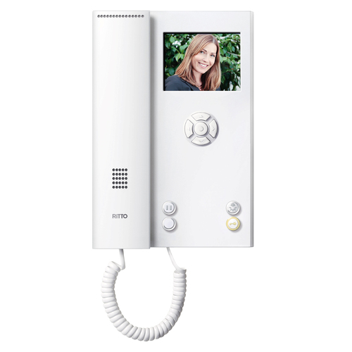Ritto Video-Hausstation Color Comfort weiß RGE1786570 Ritto Video-Hausstation Color Comfort weiß RGE1786570