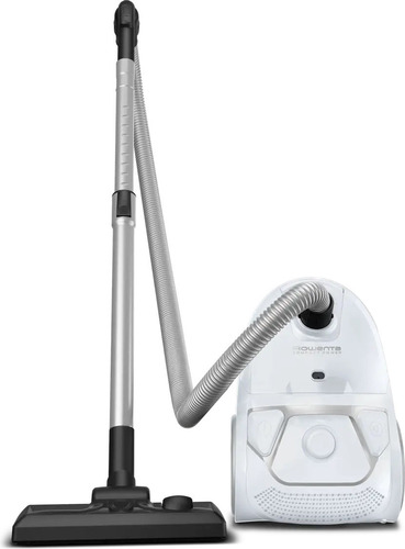 Rowenta Bodenstaubsauger Compact Power RO3957 weiß/si