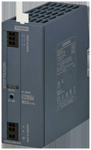 Siemens Dig.Industr. Stromversorgung SITOP PSU4 200, 1ph DC24V/3A 6EP3332-3SB00-0AX0 Siemens Dig.Industr. Stromversorgung SITOP PSU4 200, 1ph DC24V/3A 6EP3332-3SB00-0AX0