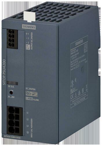 Siemens Dig.Industr. Stromversorgung SITOP PSU4 200, 1ph DC24V/10A 6EP3334-3SB00-0AX0 Siemens Dig.Industr. Stromversorgung SITOP PSU4 200, 1ph DC24V/10A 6EP3334-3SB00-0AX0