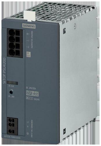 Siemens Dig.Industr. Stromversorgung SITOP PSU4 200, 1ph DC24V/20A 6EP3336-3SB00-0AX0 Siemens Dig.Industr. Stromversorgung SITOP PSU4 200, 1ph DC24V/20A 6EP3336-3SB00-0AX0