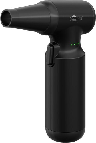Goobay Akku-Staubgebläse USB-C-Ladeanschluss 77830 Goobay Akku-Staubgebläse USB-C-Ladeanschluss 77830