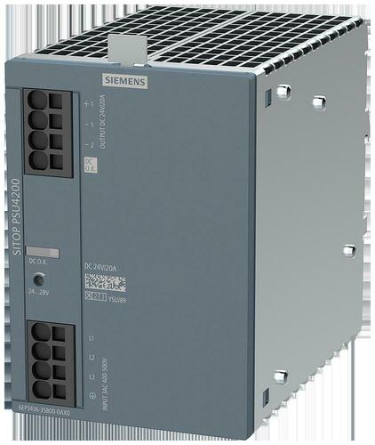 Siemens Dig.Industr. Stromversorgung SITOP PSU4 200, 32ph DC24V/20A 6EP3436-3SB00-0AX0 Siemens Dig.Industr. Stromversorgung SITOP PSU4 200, 32ph DC24V/20A 6EP3436-3SB00-0AX0