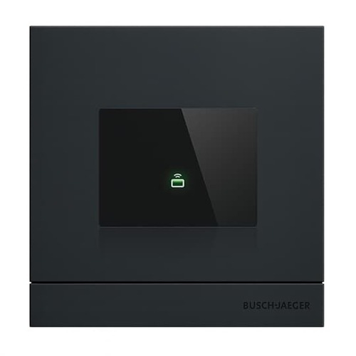 Busch-Jaeger Außenstation mit Fingerprint, anthr. 83100/72-681 Busch-Jaeger Außenstation mit Fingerprint, anthr. 83100/72-681