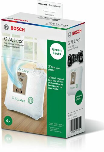 Bosch SDA Staubbeutel Type G ALL eco BBZGALLECO (VE4) Bosch SDA Staubbeutel Type G ALL eco BBZGALLECO (VE4)