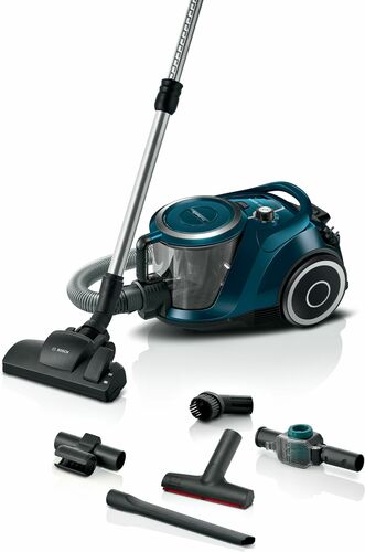 Bosch SDA Bodenstaubsauger beutellos ProFamily Serie 6 BGC41XFMLY bl Bosch SDA Bodenstaubsauger beutellos ProFamily Serie 6 BGC41XFMLY bl