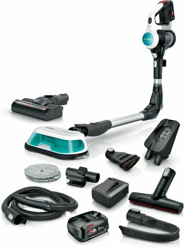 Bosch SDA Akkustaubsauger 2in1 Unlimited 7 BSS712XHYG weiß Bosch SDA Akkustaubsauger 2in1 Unlimited 7 BSS712XHYG weiß