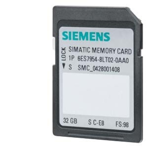 Siemens Dig.Industr. SIMATIC S7, Memory Card 6ES7954-8LT04-0AA0