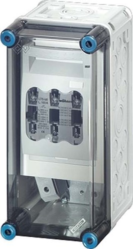 Hensel Sicherungsgehäuse 1xNH00 3p. 160A+PE+N Mi 5150