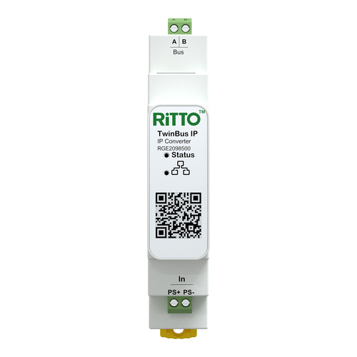 Ritto IP-Konverter Reg RGE2098500 Ritto IP-Konverter Reg RGE2098500