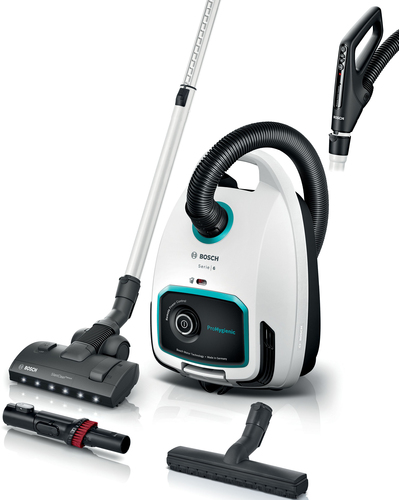 Bosch SDA Bodenstaubsauger Serie 6,ProHygienic BGL6HYG0L weiß Bosch SDA Bodenstaubsauger Serie 6,ProHygienic BGL6HYG0L weiß