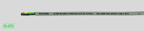 Diverse HEL JZ-602 3xAWG 16 (3G1, 5) PVC-Steuerltg UL/ JZ-602 3xAWG 16