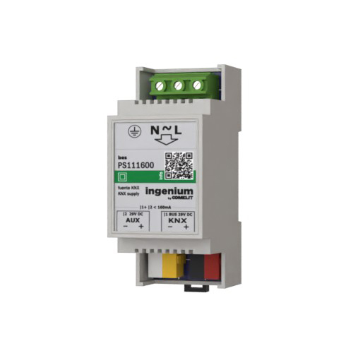 Comelit Group Spannungsversorgung 160 mA, KNX PS111600 Comelit Group Spannungsversorgung 160 mA, KNX PS111600