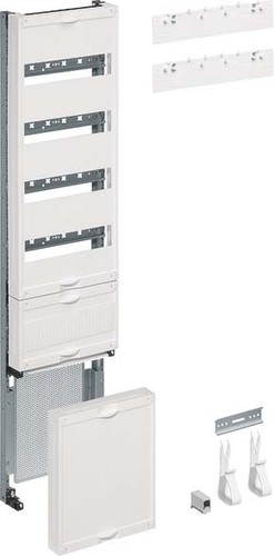 Hager Verteilerfeld,univers Z H=1050mm,VT 4-reihig ZU37VT4APZ2