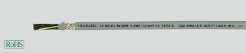 Diverse HEL JZ-602-CY 7xAWG 14 7 G2,5 PVC-Steuerltg U JZ-602-CY 7xAWG 14